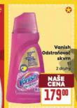 VANISH ODSTRA�OVA� SKVRN