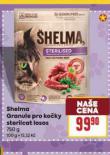 SHELMA GRANULE PRO KO�KY STERILCAT LOSOS