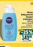 NIVEA BABY JEMN� KOUPEL A �AMPON
