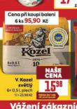 PIVO VELKOPOPOVICK� KOZEL 10