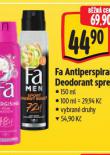 FA ANTIPERSPIRANT