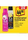 FA DEODORANT