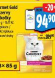 GOURMET GOLD KONZERVY PRO KO�KY