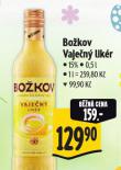 BOŽKOV VAJEČNÝ LIKÉR