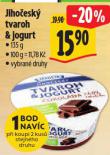 JIHO�ESK� TVAROH & JOGURT