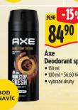 AXE DEODORANT