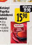 KOTÁNYI PAPRIKA LAHŮDKOVÁ
