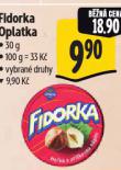 FIDORKA OPLATKA