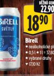 BIRELL NEALKOHOLICK� PIVO