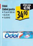 ODOL ZUBNÍ PASTA