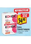 KOTEX D�MSK� TAMPONY