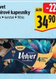 VELVET PAP�ROV� KAPESN�KY
