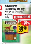 ADVENTUROS POCHOUTKA PRO PSY