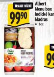 MENU BOX INDICKÉ KARI MADRAS
