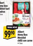 MENU BOX MEXICKÉ CHILLI CON CARNE