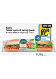 BAGETA TRHANÉ VEPŘOVÉ & ČERSTVÝ ŠPENÁT