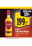 GRANT'S TRIPLE WOOD WHISKY