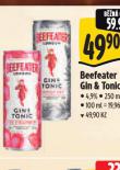BEEFEATER GIN & TONIC