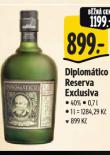 DIPLOMÁTICO RESERVA EXCLUSIVA