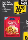 SANTA MARIA FAJITA SEASONING MIX