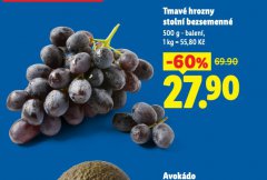 TMAV� HROZNY STOLN� BEZSEMENN�