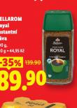 BE��AROM ROYAL INSTANTN� K�VA