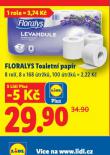 FLORALYS TOALETN� PAP�R