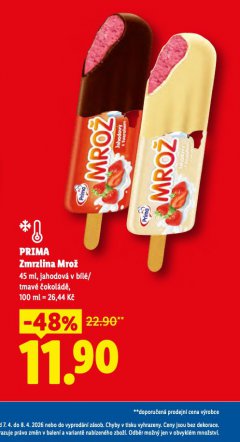 PRIMA MRO� ZMRZLINA