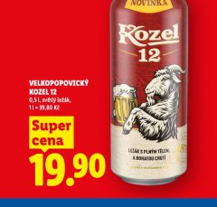 PIVO VELKOPOPOVICK� KOZEL 12