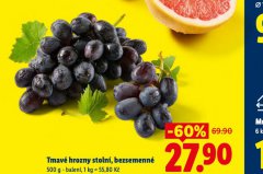 TMAV� HROZNY STOLN� BEZSEMENN�