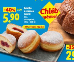 KOBLIHA S OVOCNOU N�PLN�