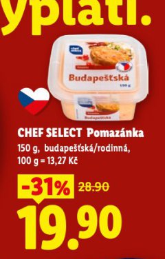 CHEF SELECT POMAZ�NKA