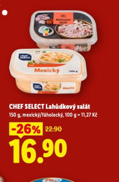 CHEF SELECT LAH�DKOV� SAL�T