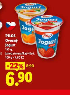 PILOS OVOCN� JOGURT