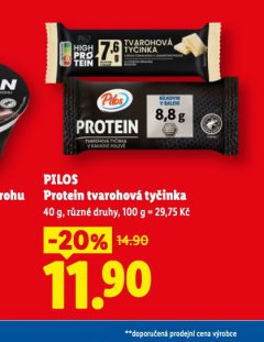 PILOS PROTEIN TVAROHOV� TY�INKA