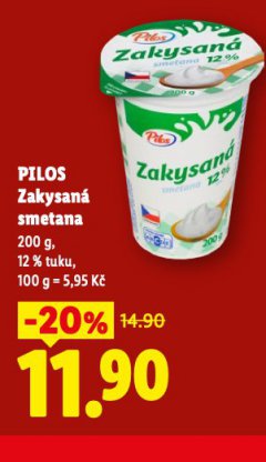 PILOS ZAKYSANÁ SMETANA