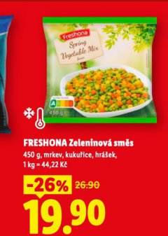FRESHONA ZELENINOV� SM�S