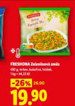 FRESHONA ZELENINOV� SM�S