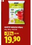 ALESTO JABLE�N� CHIPSY