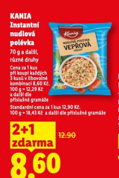 KANIA INSTANTN� NUDLOV� POL�VKA