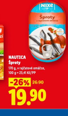 NAUTICA �PROTY