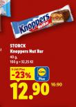 STORCK KNOPPERS NUT BAR