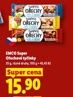 EMCO SUPER O�ECHOV� TY�INKY