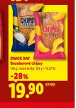 SNACK DAY BRAMBOROV� CHIPSY