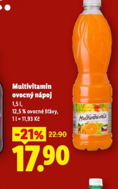 MULTIVITANIN OVOCN� N�POJ