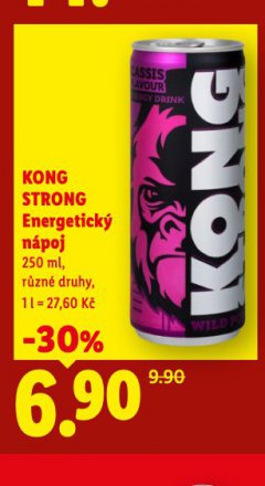 KONG STRONG ENERGETICK� N�POJ