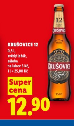 PIVO KRU�OVICE 12 KR�LOVSK� LE��K