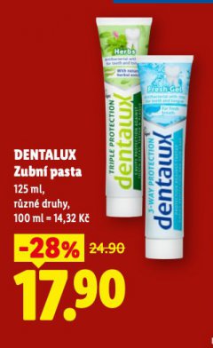 DENTALUX ZUBNÍ PASTA