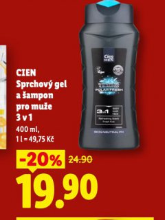 CIEN SPRCHOV� GEL