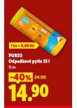 PURIO ODPADKOV� PYTLE 35 L